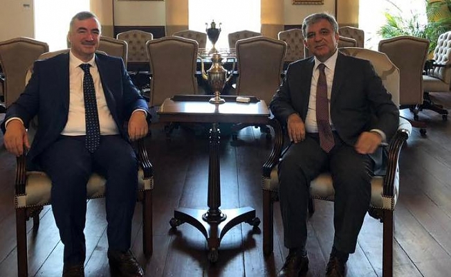 Turanlı Abdullah Gül'ü ziyaret etti