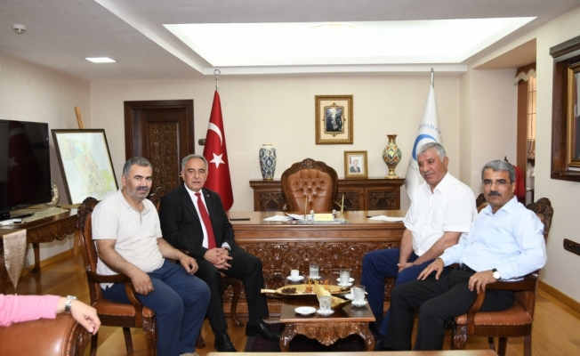 Rektör Turgut:Kamu-Sanayi-Üniversite İşbirliğini Önemsiyoruz