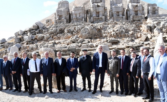 Bakan Ersoy: UNESCO Projeyi Onaylarsa Yatırımlara Başlayacağız