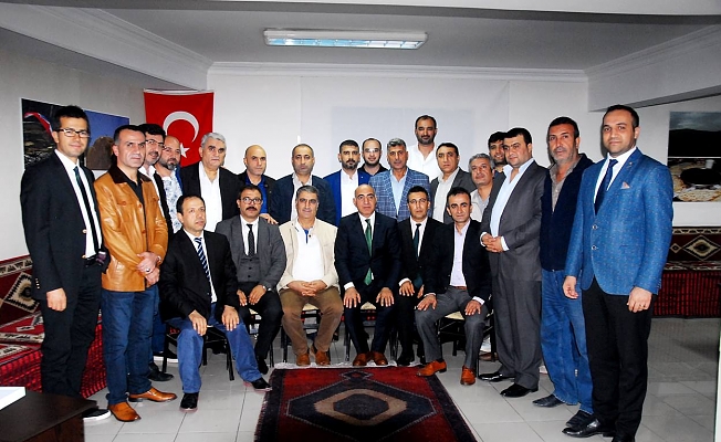 Bursa Adıyamanlılar dernek başkanı Ramazan ALP OLDU