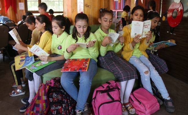 Şanlıurfalı Çocuklardan Türkiye'ye Mesaj, 'Okumak Güzeldir'