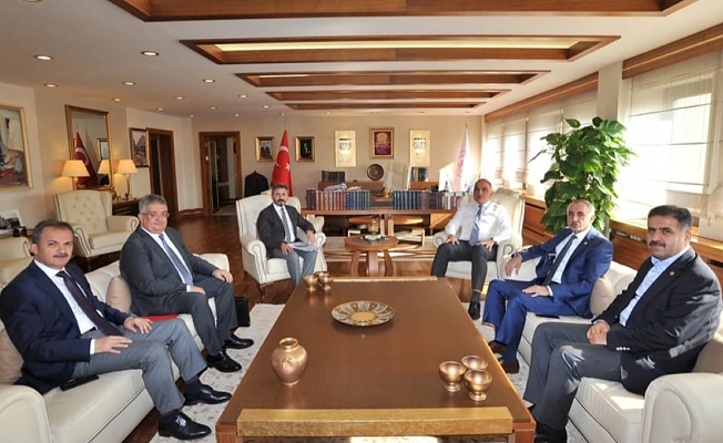 Başkan Kılınç, Adıyaman Protokolünün Ankara Temaslarını Değerlendirdi