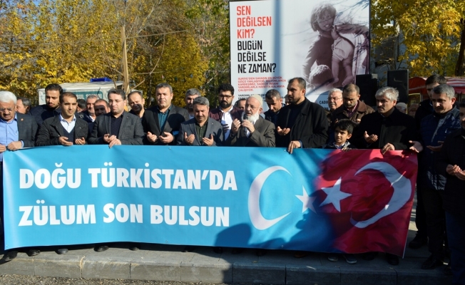 STK'lardan Doğu Türkistan "Politik Eğitim Kampları Dramı"na Tepki