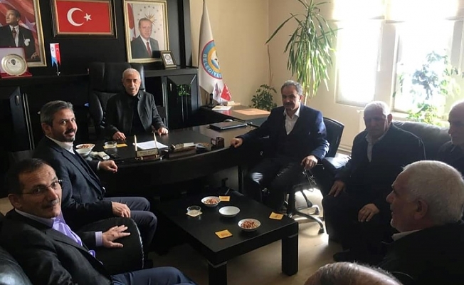 Başkan Kılınç, Milletvekili Aydın ve İl Başkanı Dağtekin’le Deprem Bölgesinde