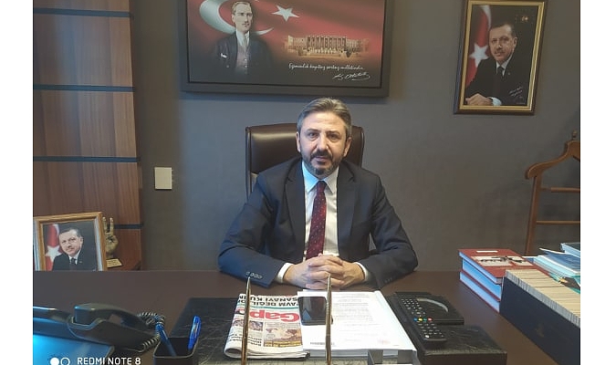 AK parti Adıyaman Milletvekili Ahmet Aydın  ‘Emniyet Teşkilatı Milletimizin Gözbebeğidir’
