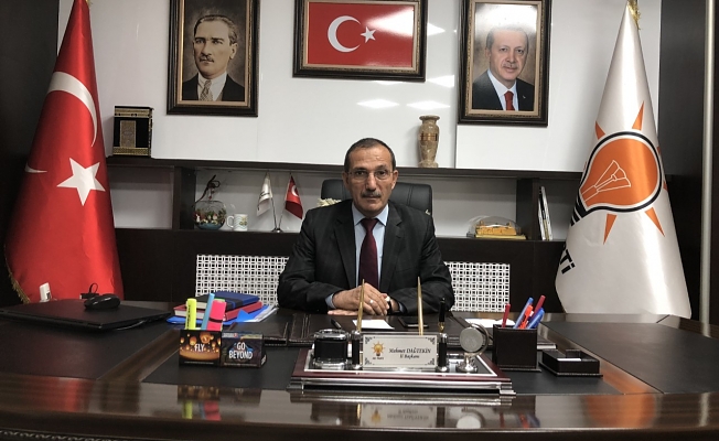 İl Başkanı Dağtekin,  Bakan Yardımcısı Tunç'la Görüştü