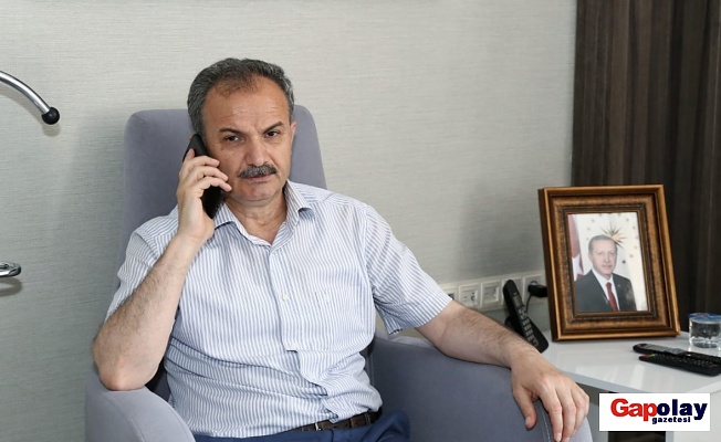 Başkan Kılınç, TRT GAP Radyosuna konuk oldu