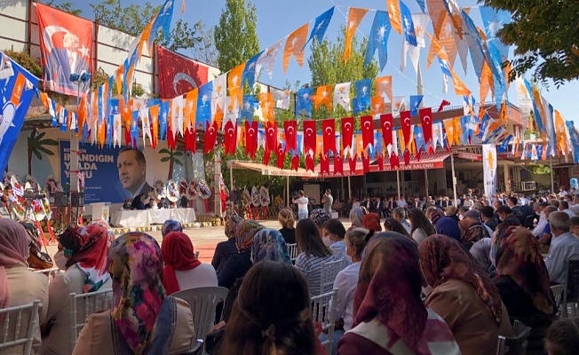 AK Parti’de ilçe kongreleri tamamlandı