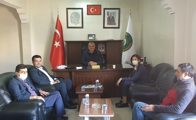 DEVA Partisi Genel Başkan Yardımcısı Fırat’tan Başkan Turanlı’ya ziyaret