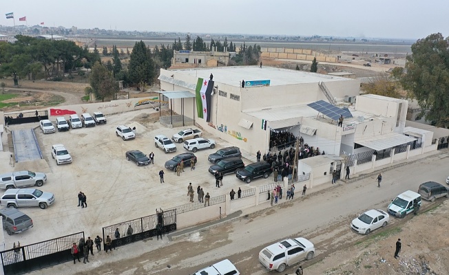 Barış Pınarında ilk sanayi tesisi açıldı