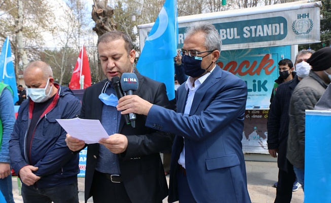 "Doğu Türkistan, nesli yok edilen milletlerden biri olma yolunda"