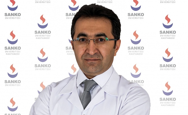 SANKO Üniversitesi Öğretim Üyesi Dr. Çınar'dan bel ağrısı çekenlere uyarı