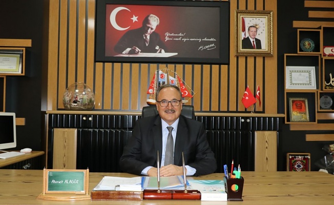 İl Milli Eğitim Müdürü Alagöz 'ÖĞRENCİLER 1 SAAT ÖNCE SINAV YERLERİNDE OLSUNLAR'