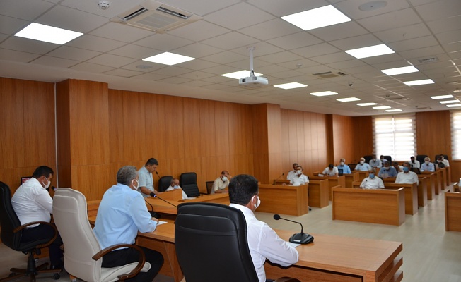 Adıyaman İl Genel Meclisi Ağustos ayı toplantısı yapıldı