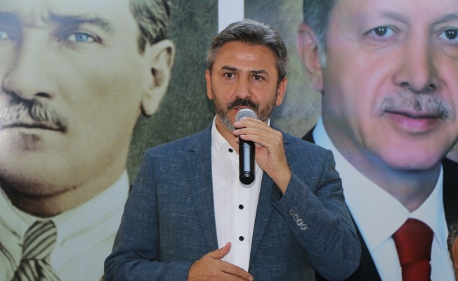AK Partili Aydın: Recep içme suyu  ihtiyacları karşılayacak