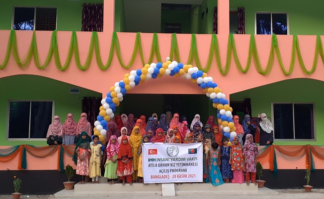 Kız çocukları için Bangladeş’te yetimhane