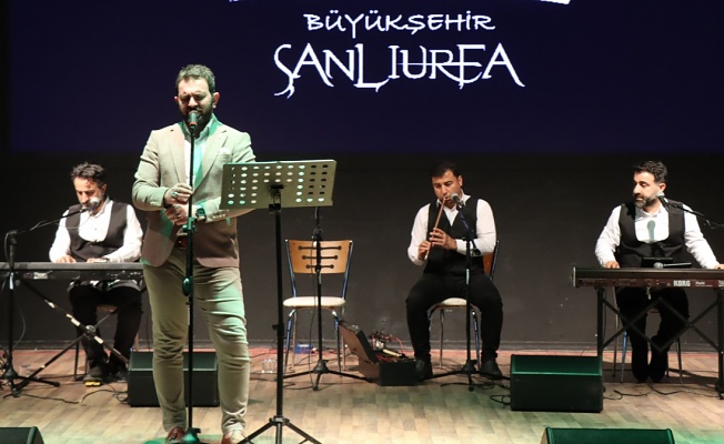 Şanlıurfa Büyükşehir Belediyesinden tasavvuf müziği ve şiir dinletisi