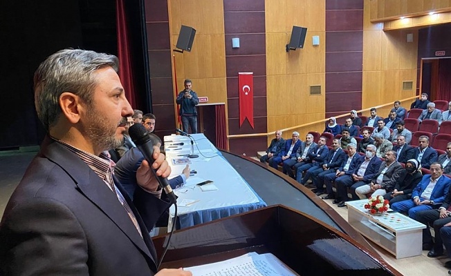 Ahmet AYDIN ilk İftarı Şehit Ve Gazi Aileleriyle yaptı