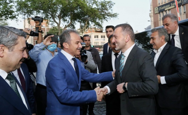 Kandemir'den, Başkan Kılınç'a Ziyaret