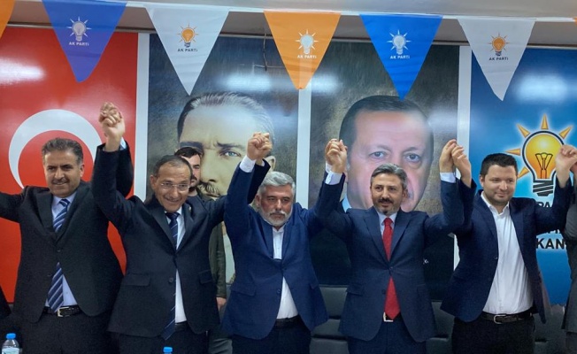 Ahmet Aydın 'AK Parti’de herkese yer var'