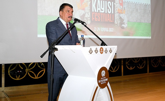 Selahattin Gürkan 'Festivale Malatya'nın Bütününü dahil Etmek istiyoruz'